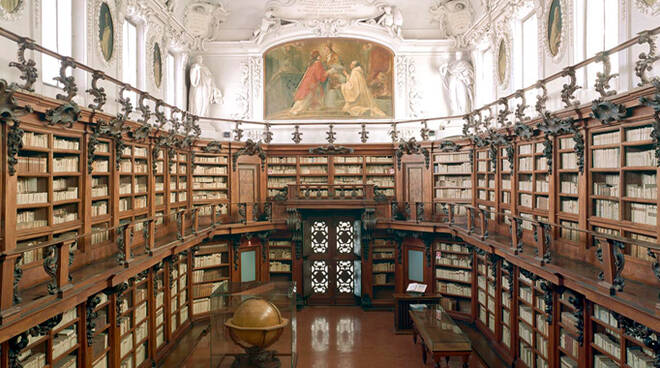 La biblioteca Classense