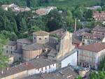 Una veduta dall'alto di Brisighella, all'ultimo sforzo per la finale del "Borgo dei Borghi"