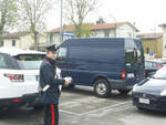 Le Range Rover rubate sono state ritrovate a San Pietro in Trento