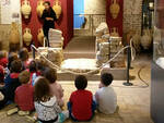 Bambini in visita al museo di Forlimpopoli
