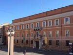 La Prefettura in piazza del Popolo a Ravenna