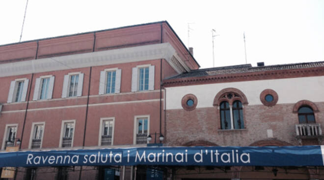 Ravenna saluta il Raduno dei Marinai d'Italia
