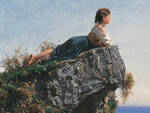 Palizzi, La ragazza sulla roccia a Sorrento (1871)