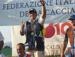 Gian Marco Benedetti sul gradino più alto del podio