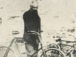 Alfredo Oriani e la sua bicicletta