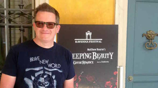 Matthew Bourne sarà a fianco di Cristina Muti lunedì a Londra alla presentazione di Ravenna Festival 2016