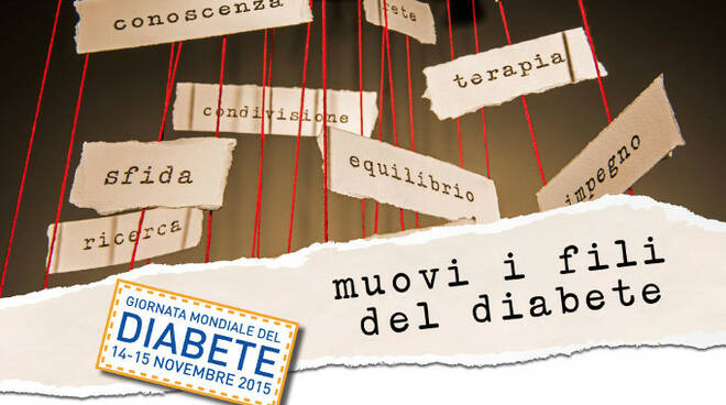 Foto presa dal sito ufficiale della Giornata Mondiale del Diabete