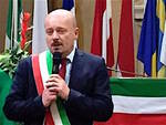 Il sindaco di Forlì Davide Drei