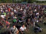 La performance live di 1000 musicisti del 26 luglio nel prato dell'Ippodromo di Cesena che ha fatto il giro del mondo
