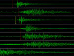 La scossa di terremoto è stata registrata dalle apparecchiature a 38 km di profondità