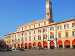 Il palazzo del Municipio di Forlì