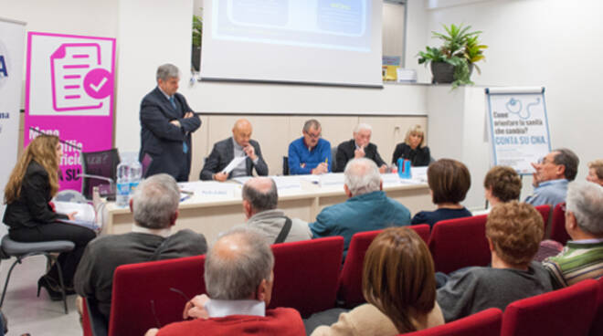 L’Assemblea di CNA Pensionati