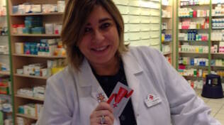 Dott.ssa Giorgia Borghi direttrice della Farmacia Comunale di Pinarella