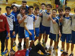 L'under 18 dell'Handball Faenza