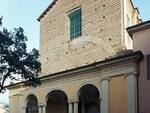 La chiesa della Collegiata, sede dei funerali