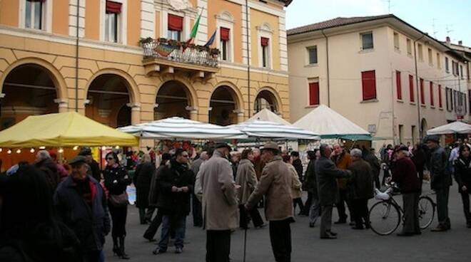 Un'immagine di una precedente Festa di San Paolo