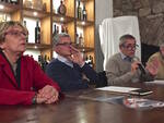 Da sinistra, Liviana Zanetti, Fabio Giavedoni, Nevio Ronconi e Mauro Zanarini