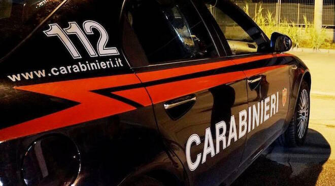 Immagine di repertorio fornita dai Comando provinciale Carabinieri di Rimini