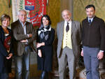 L'incontro dell'11 dicembre scorso in Municipio a Bagnacavallo con i rappresentanti di Agid (Agenzia per l'Italia Digitale)