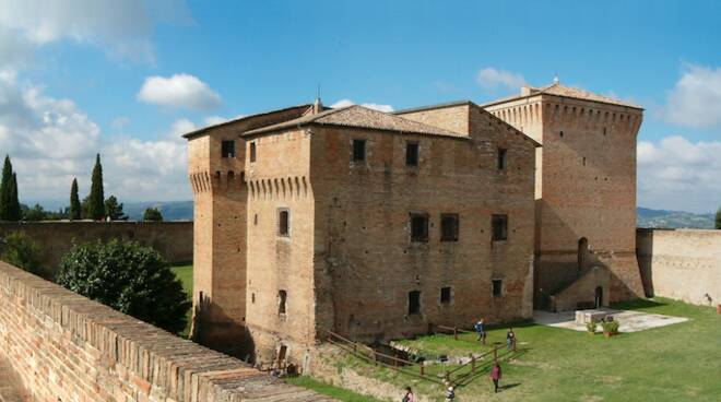 Rocca Malatestiana (foto di Marcok creative commons)