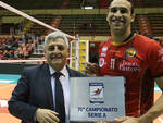 Torres premiato MVP di febbraio da Beppe Cormio