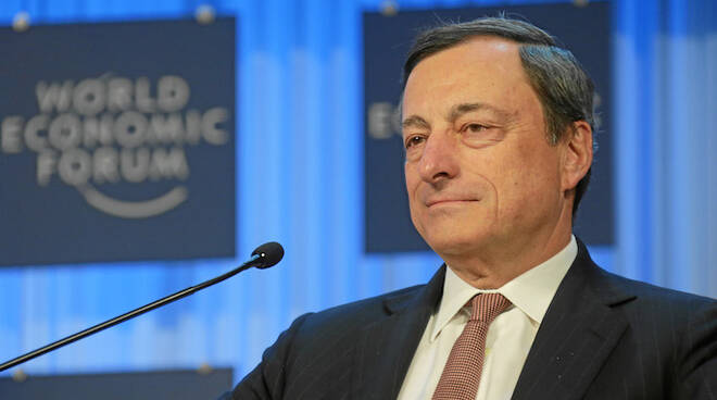 Mario Draghi (immagine dal sito del World Economic Forum, licenza creative commons)