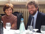 Rudy Gatta con Silvia Baldini