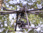 Un drone, foto di repertorio