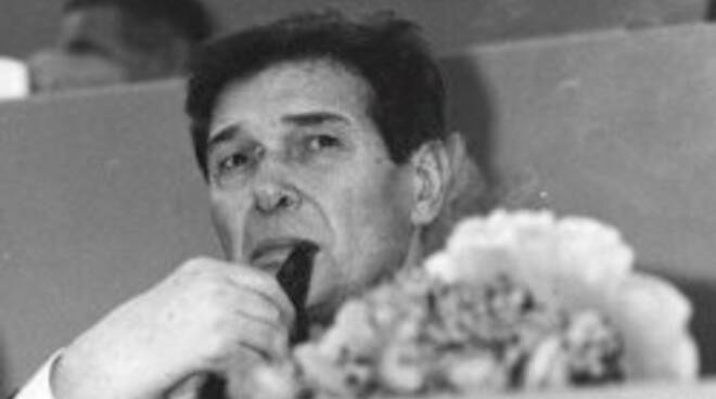 Luciano Lama nel 1986