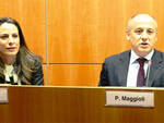 Antonella Mansi vicepresidente di Confindustria per l'Organizzazione e Paolo Maggioli, neo presidente Confindustria Romagna