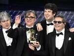 Gli Stadio premiati a Sanremo