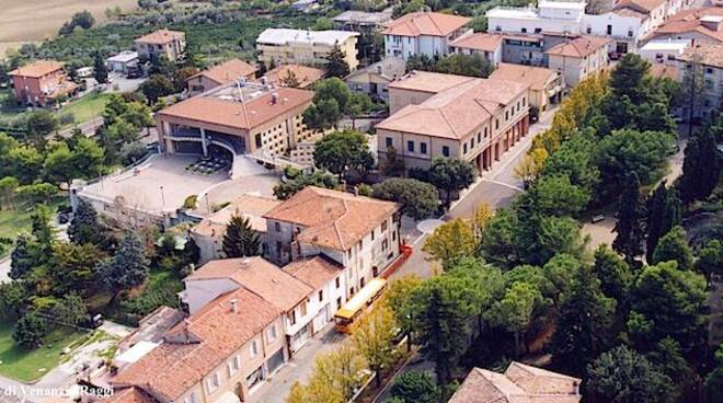 Il centro di Coriano - foto comune.coriano.rn.it