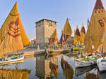 Le barche storiche a Cervia