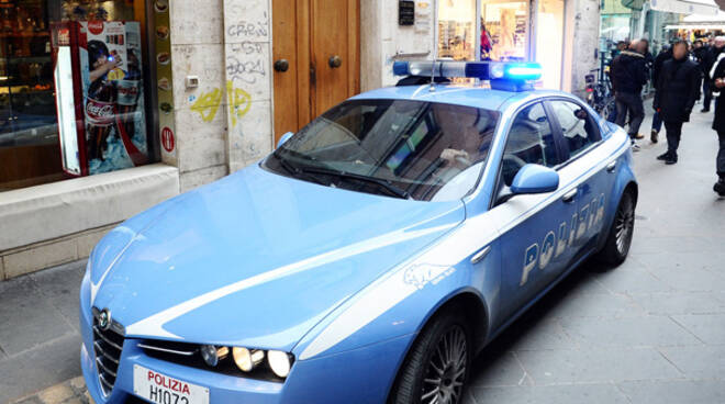 Controlli per tutta l'estate da parte della Polizia di Stato di Rimini (foto archivio Migliorini)