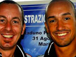 Da sx Filippo Valeriani e Michael Fabbri