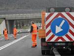 Proseguono i lavori dell'Anas sulla E45 nell’ambito dell’operazione #bastabuche sulle strade (foto d'archivio)