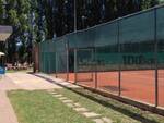 I campi del circolo Up Tennis di Torre Pedrera