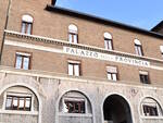 Il Palazzo della Provincia in piazza dei Caduti a Ravenna