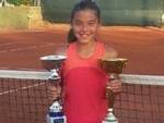 Letizia Migani, n.1 under 12