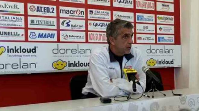 Massimo Gadda, allenatore del Forlì che si appresta a cominciare l'avventura nel campionato di Lega Pro