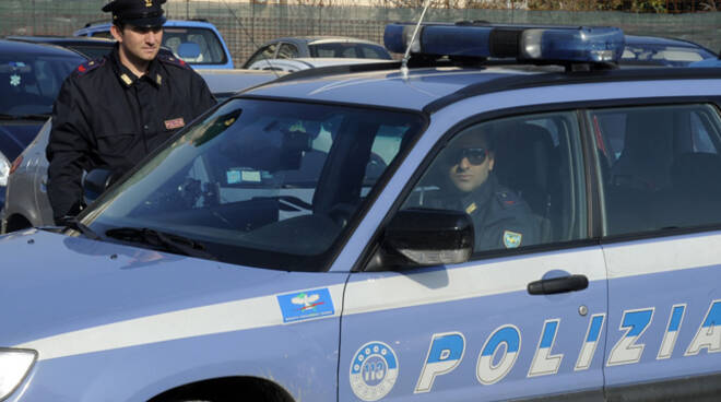 Un'estate di intensa attività per i poliziotti della Questura di Rimini (foto archivio Migliorini)