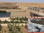 La diga di Mosul, in Iraq, che approvvigiona di acqua ed elettricità centinaia di migliaia di persone