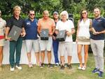 La premiazione del quartetto vincitore della Pro Am The Event by AirDP al Riviera Golf