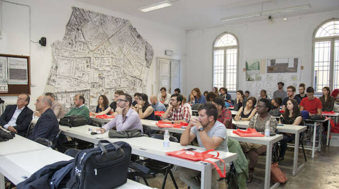 Un momento della presentazione di stamattina