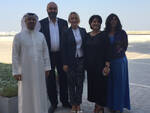 La delegazione in Bahrein