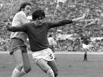 Santarini contro Chinaglia nel derby del 1974