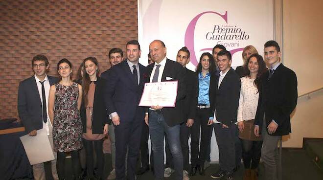 La premiazione dei ragazzi del liceo Torricelli Ballardini di Faenza