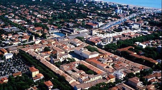 Panoramica di Cervia