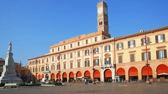 Piazza Saffi (immagine di repertorio)