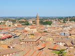 Una veduta panoramica della città di Cesena